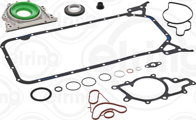 Комплект прокладок, блок-картер двигателя Elring для Mercedes-Benz E-Класс II (W210, S210) 1998-1999. Артикул 294.720