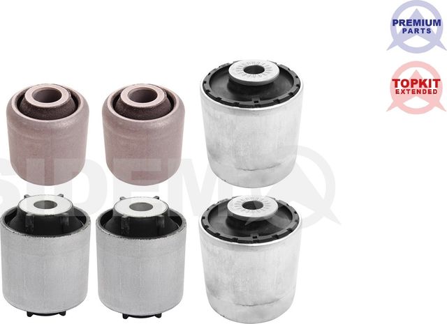 Сайлентблок переднего рычага подвески Sidem нижний для BMW X5 IV (G05) 2018-2026. Артикул 8216006 KIT