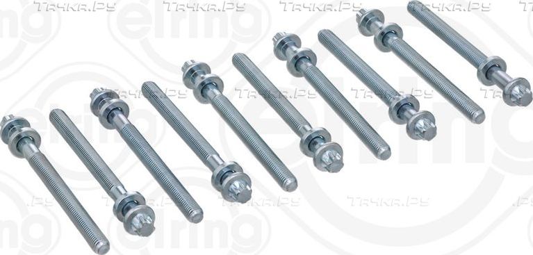Комплект болтов ГБЦ Elring для Citroen C4 I 2004-2013. Артикул 453.490