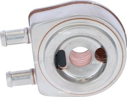 Радиатор масляный (маслоохладитель) для двигателя NRF (высококачественная сталь). Артикул 31240