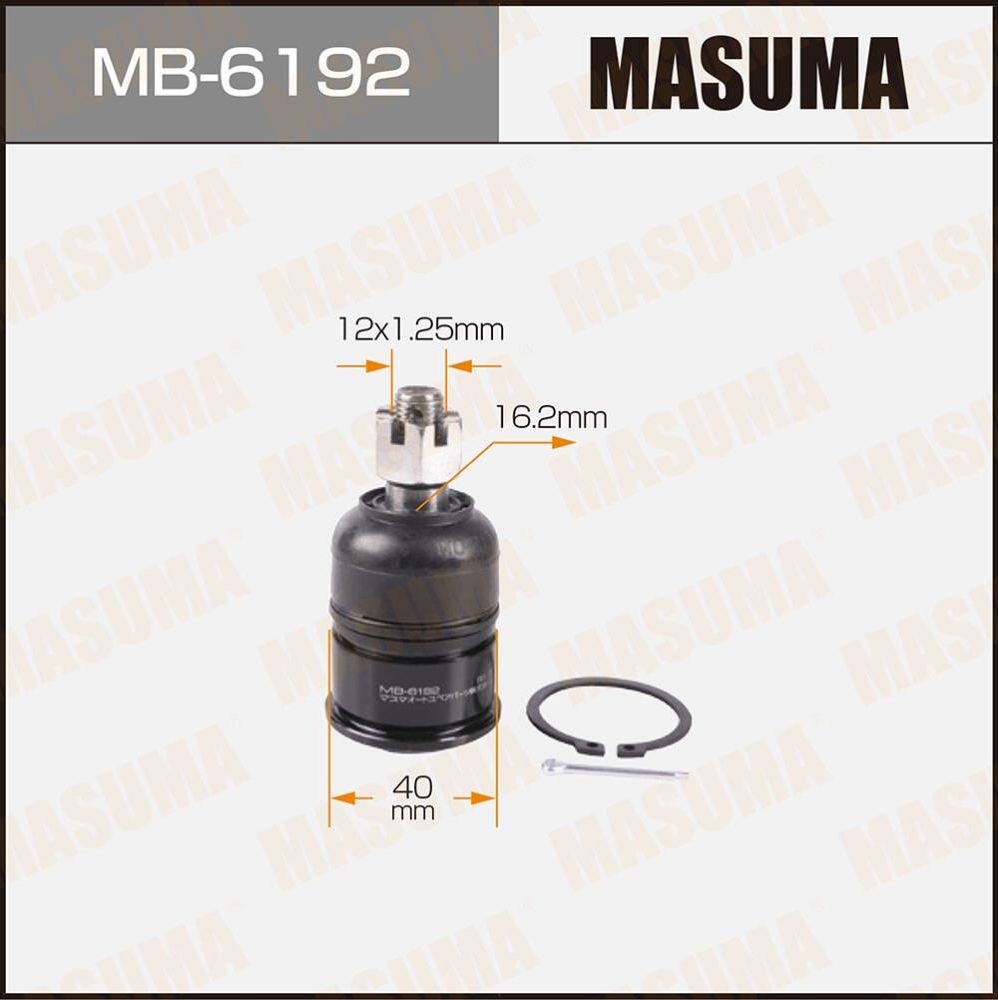 Шаровая опора Masuma. Артикул MB-6192