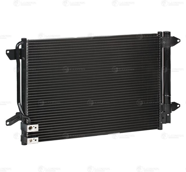 Радиатор кондиционера (конденсатор) Luzar для Volkswagen Jetta VI 2010-2019. Артикул LRAC 18L3