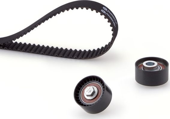 Ремень ГРМ с роликами (комплект) Gates PowerGrip® для Lada Vesta I 2015-2026. Артикул K015631XS