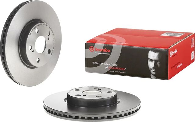 Тормозной диск Brembo PRIME LINE - UV Coated. Артикул 09.A535.21