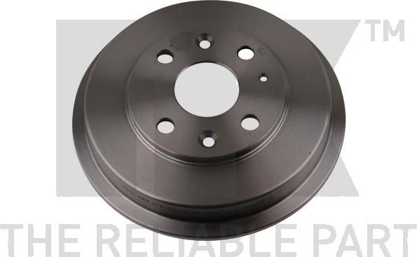 Тормозной барабан NK задний для Mazda 323 IV (BG) 1989-1996. Артикул 253212