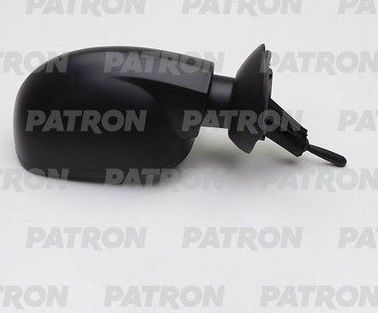 Зеркало боковое Patron левое для Dacia Logan I 2004-2012. Артикул PMG0801M03
