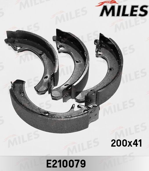 Тормозные колодки Miles. Артикул E210079