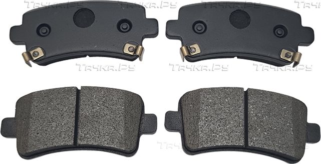 Тормозные колодки CTR. Артикул GK0453