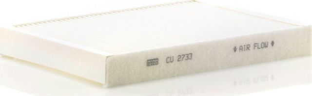 Салонный фильтр Mann-Filter для Land Rover Range Rover Evoque I 2011-2019. Артикул CU 2733