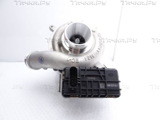 Турбина (турбокомпрессор) Garrett Original Spare part для Ford S-MAX I 2008-2012. Артикул 753544-5020S