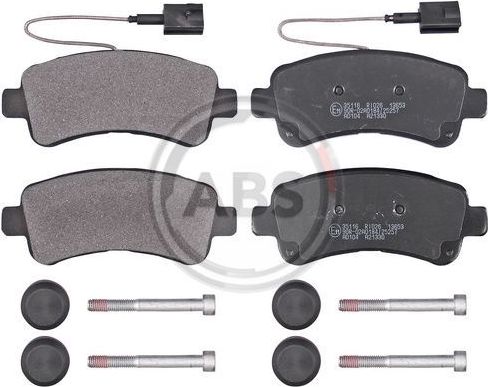 Тормозные колодки ABS. Артикул 35116