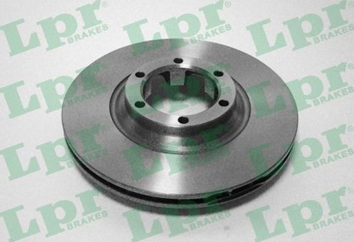Тормозной диск LPR передний для Hyundai Galloper II 1998-2003. Артикул D1181V