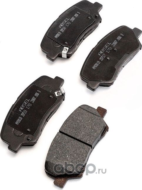 Колодки тормозные передние (Absel). Артикул HY420019