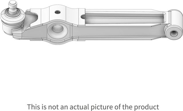 Поперечный рычаг передней подвески CTR правый для Hyundai i10 I 2008-2017. Артикул CQ0171R