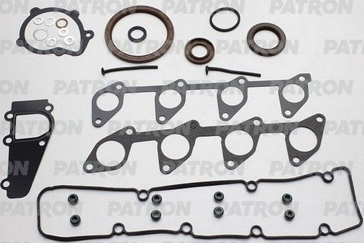 Прокладки двигателя (комплект) Patron для Peugeot 406 I 1998-2004. Артикул PG1-1008