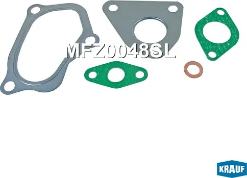 Комплект прокладок турбокомпрессора Krauf. Артикул MFZ0048SL