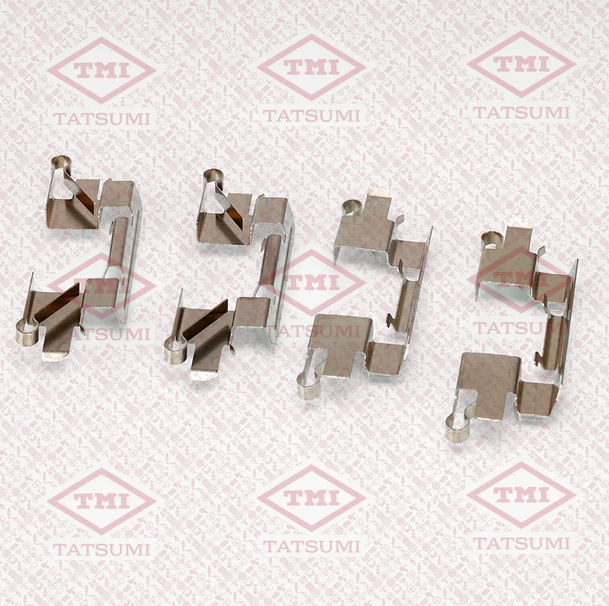 Ремкомплект торм. колодок (Tatsumi). Артикул TCG1523