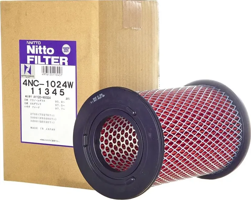 Фильтр воздушный Nitto Nitto. Артикул 4NC1024W