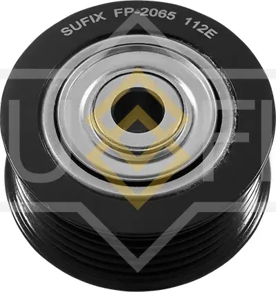 Ролик обводной приводного ремня MITSUBISHI ASX 2010-2012/MITSUBISHI LANCER VIII (Sufix). Артикул FP2065