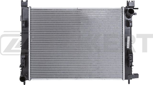 Радиатор охлаждения двигателя Zekkert для Renault Logan II 2013-2026. Артикул MK-1622