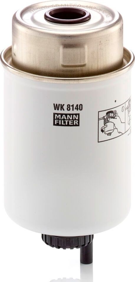 Топливный фильтр Mann-Filter. Артикул WK 8140