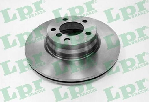 Тормозной диск LPR передний для BMW 3 VI (F3x) 2011-2019. Артикул B2064V