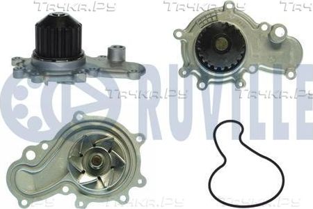 Помпа (водяной насос) Ruville для Dodge Neon II 1999-2005. Артикул 561360