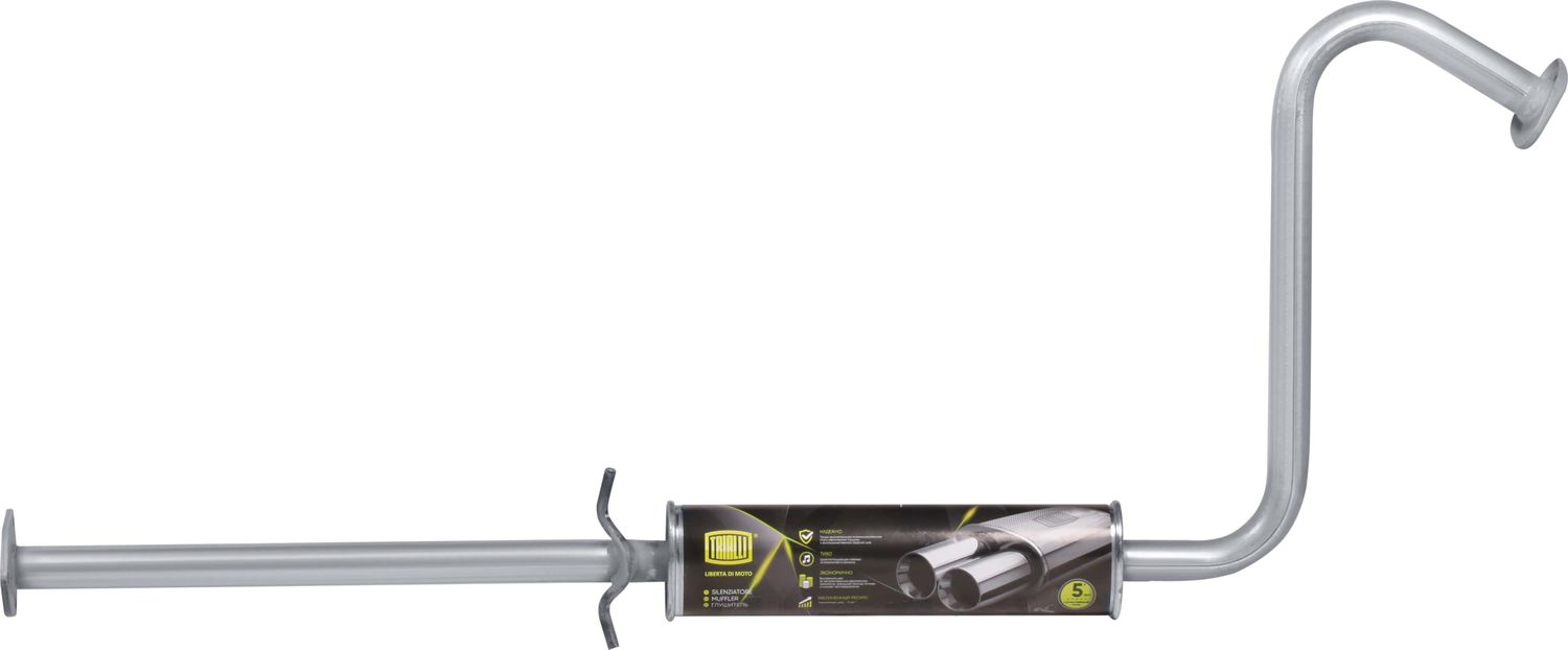 Глушитель (средняя часть) Trialli. Артикул EAM 0505