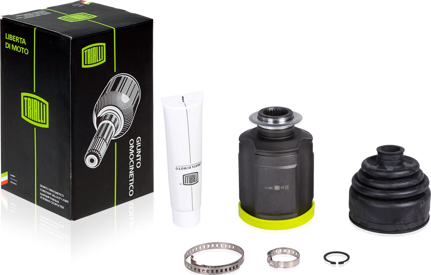 Шрус Trialli. Артикул GO 0883