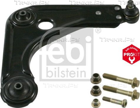 Поперечный рычаг передней подвески Febi Bilstein (Листовая сталь). Артикул 33100