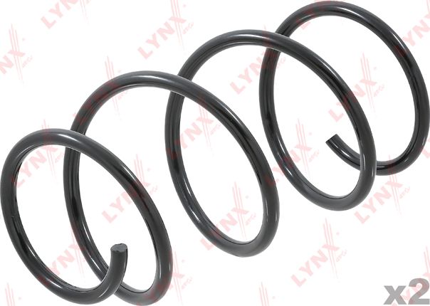 Пружина подвески LYNXauto. Артикул SC-1009