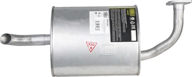 Глушитель (задняя часть) Trialli для Nissan Teana J32 2010-2013. Артикул EMM 0369