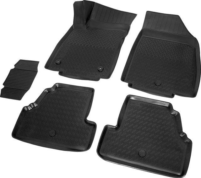 Коврики Rival для салона Opel Mokka 2012-2016. Артикул 14206001