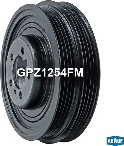 Шкив коленвала (Krauf). Артикул GPZ1254FM