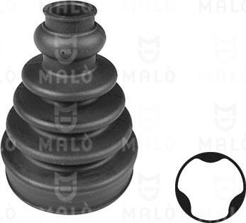 Пыльник ШРУСа внтуренний/наружный Malo (резина) передний для Volvo XC90 I 2002-2014. Артикул 75255