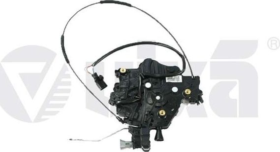 Замок двери Vika задний правый для Volkswagen Multivan T5 2003-2015. Артикул 88431641101