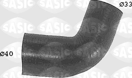 Патрубок системы охлаждения (радиатора) Sasic для Fiat Bravo I 1995-2001. Артикул SWH6637