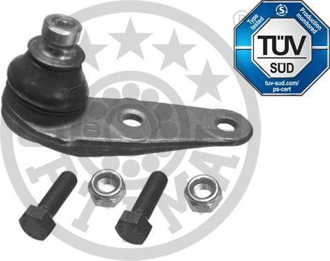 Шаровая опора Optimal TÜV certified. Артикул G3-113