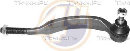 Наконечник рулевой тяги 4U правый для Peugeot 407 2004-2011. Артикул CI-A-10518