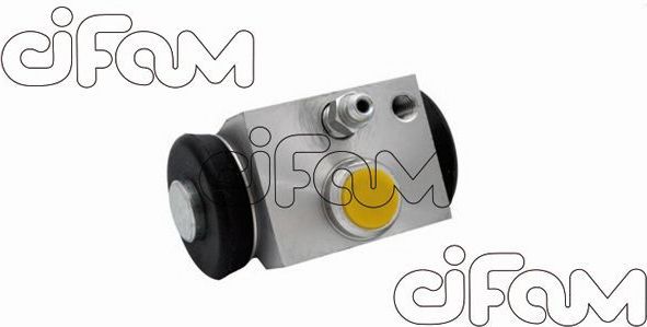 Тормозной цилиндр Cifam задний для Ford Fiesta VI 2008-2019. Артикул 101-973