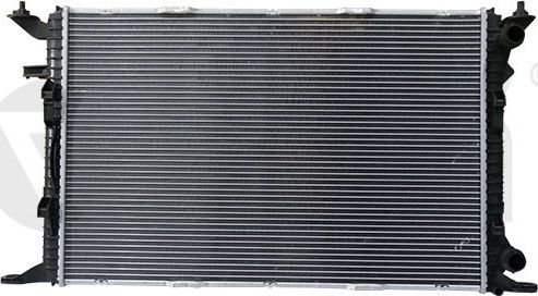 Радиатор охлаждения двигателя Vika. Артикул 11211819301