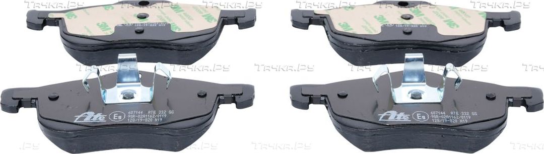 Тормозные колодки ATE передние для Rover 75 I 1999-2005. Артикул 13.0460-7144.2