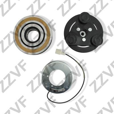 Муфта компрессора кондиционера ZZVF для Mazda CX-7 I 2006-2014. Артикул ZV1620EGL