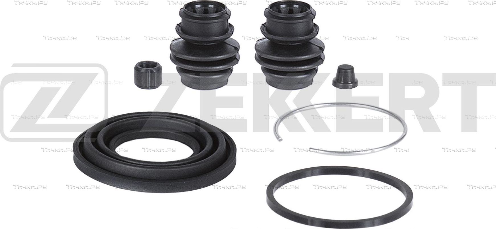 Ремкомплект тормозного суппорта Zekkert задний для Subaru Outback II 2000-2003. Артикул BR-1066
