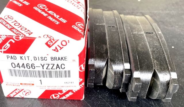 Тормозные колодки Toyota. Артикул 04466YZZAC