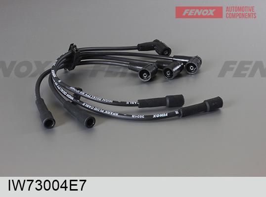 Высоковольтные провода (провода зажигания) (комплект) Fenox. Артикул IW73004E7