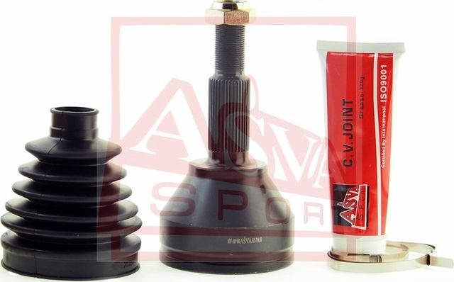 Шрус наружный (граната) Asva передний для Ford Explorer V 2014-2019. Артикул FD-TWJB