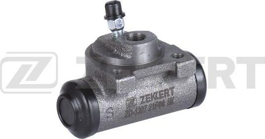 Тормозной цилиндр Zekkert (Чугун) задний для Fiat Tipo 160 1992-1995. Артикул ZD-1307