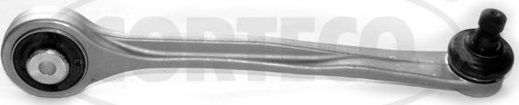 Поперечный рычаг передней подвески Corteco. Артикул 49398826