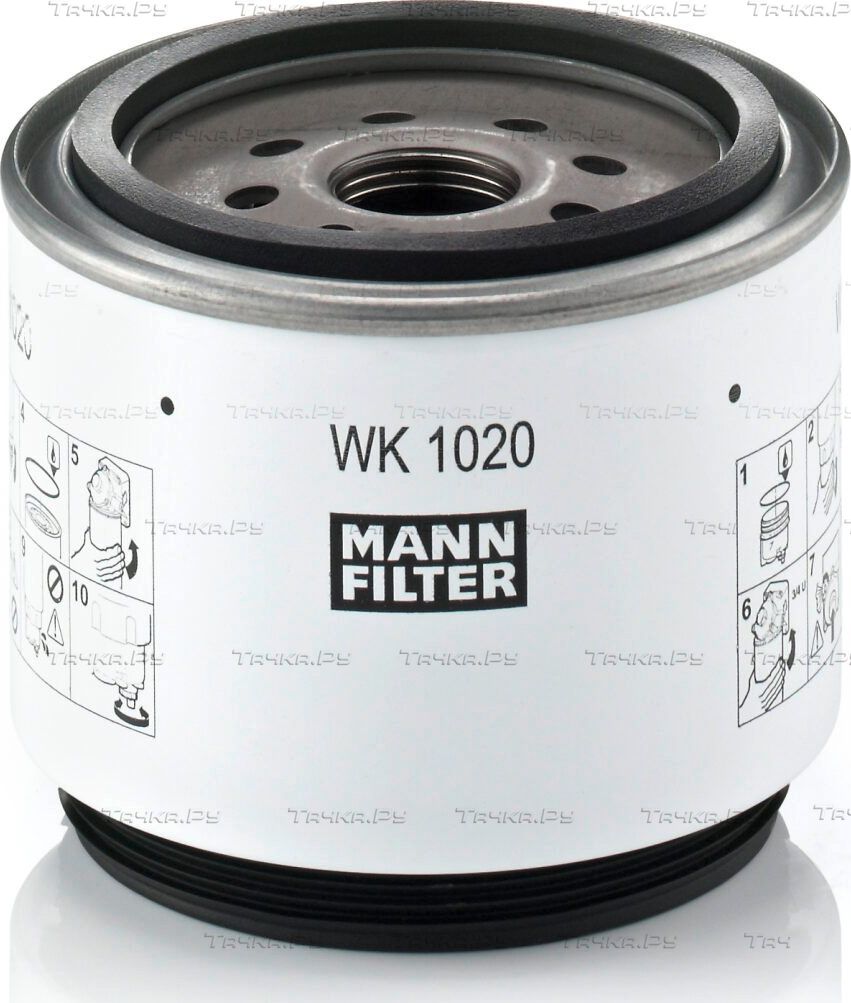 Топливный фильтр Mann-Filter. Артикул WK 1020 x